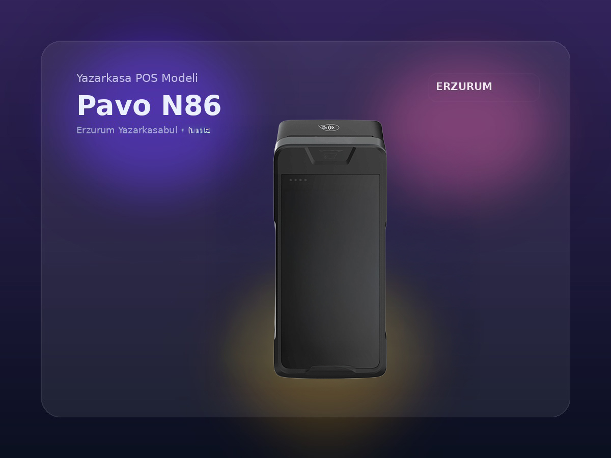 Pavo N86 Yazarkasa POS