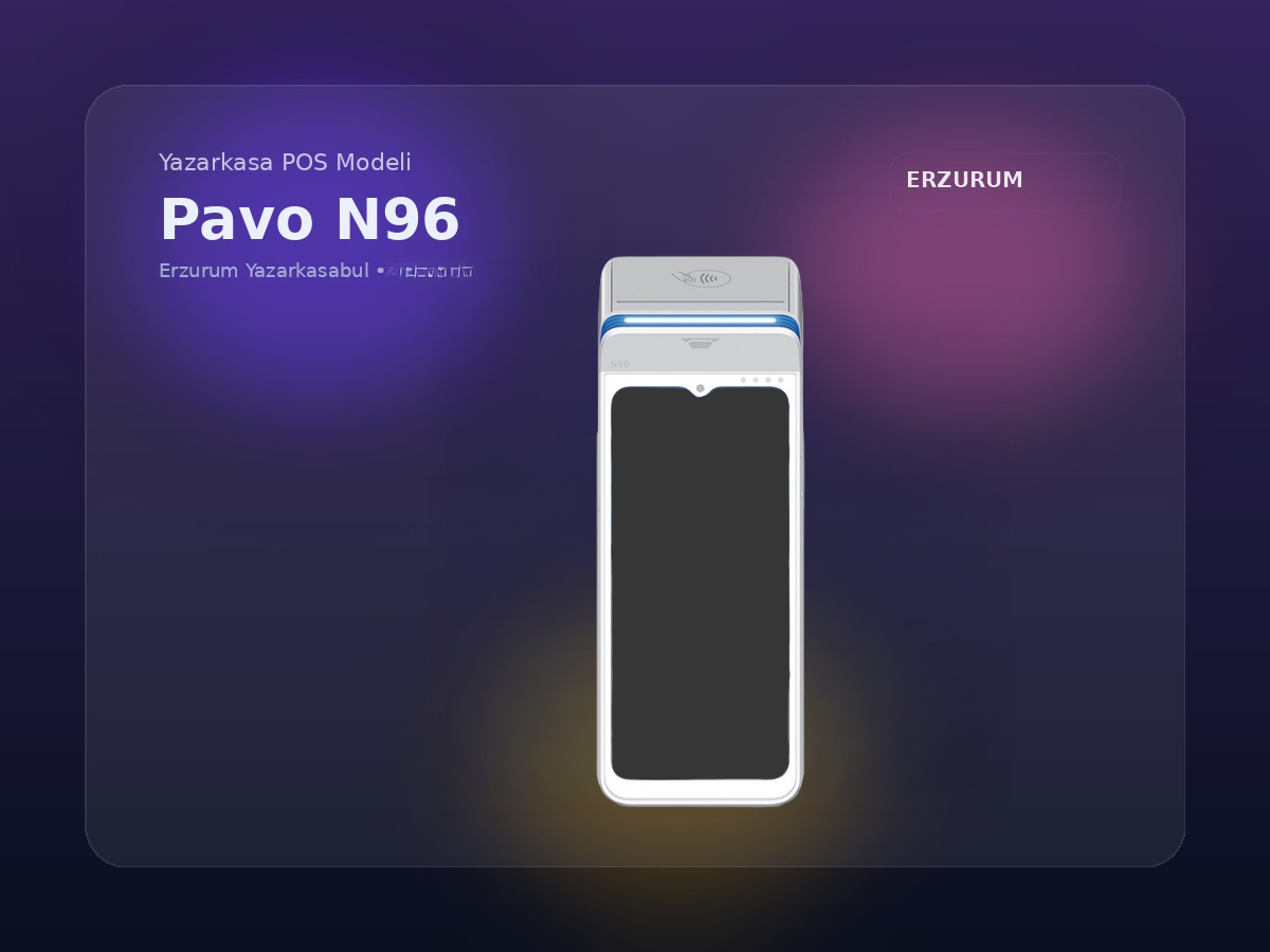 Pavo N96 Yazarkasa POS